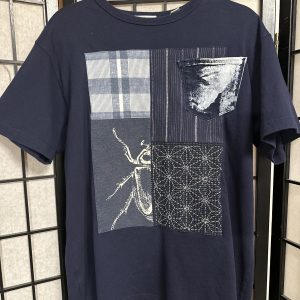 T-shirt - White Beetle