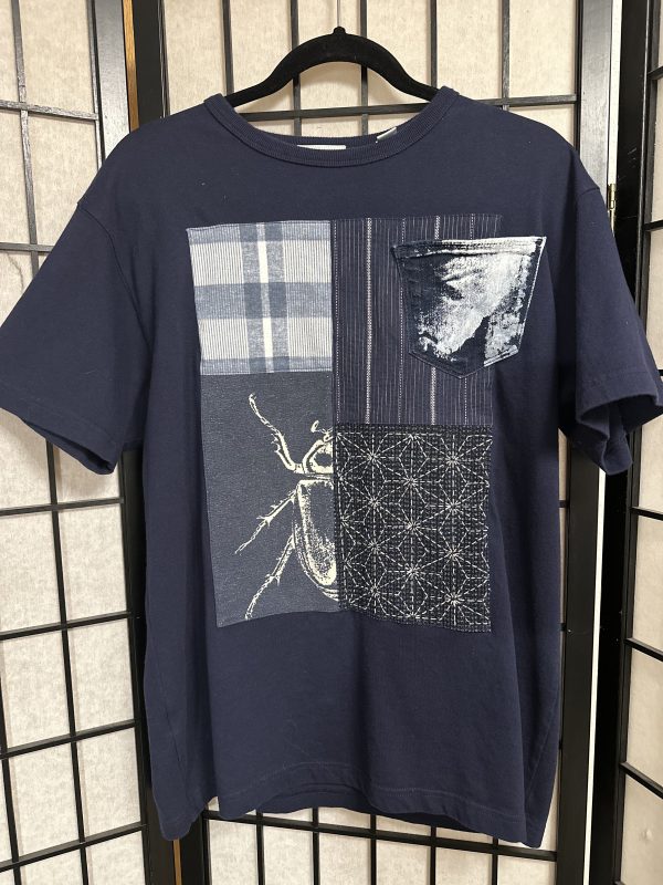 T-shirt - White Beetle