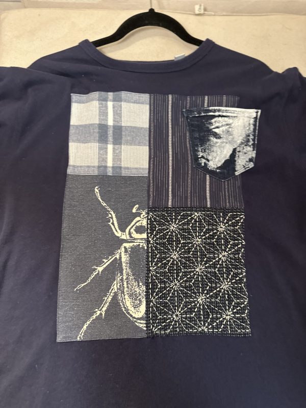 T-shirt - White Beetle