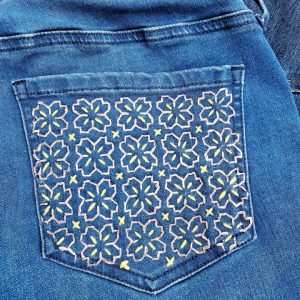 Blue Flag Gifts Sashiko ico