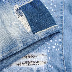 Blue Flag Visible Mending ico