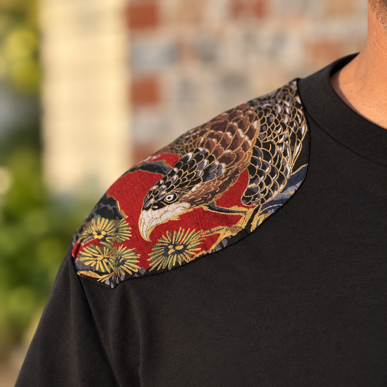 Crimson Guardian T-shirt