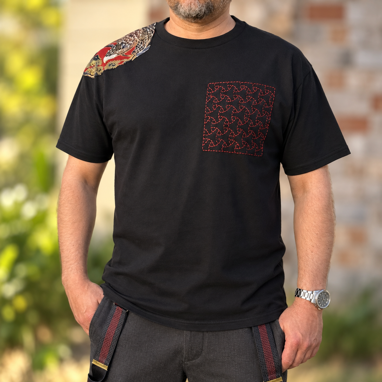 Crimson Guardian T-shirt