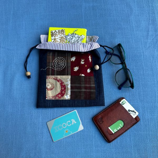 Drawstring Pouch - Work Can Wait - Cat