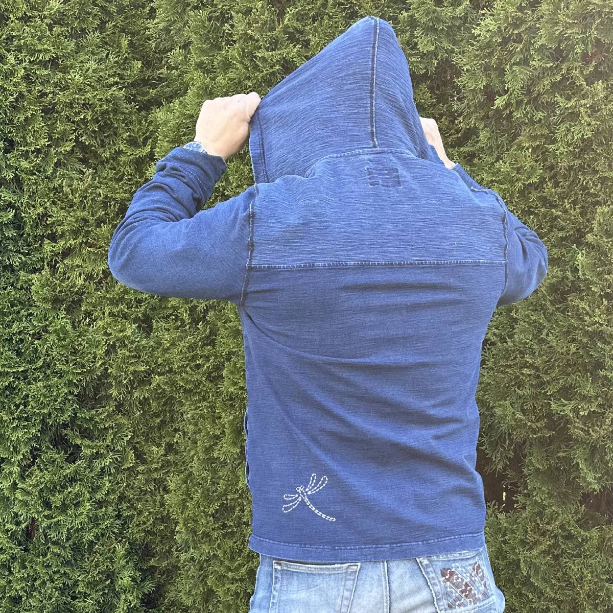 Japanese streetwear hoodie Samurai