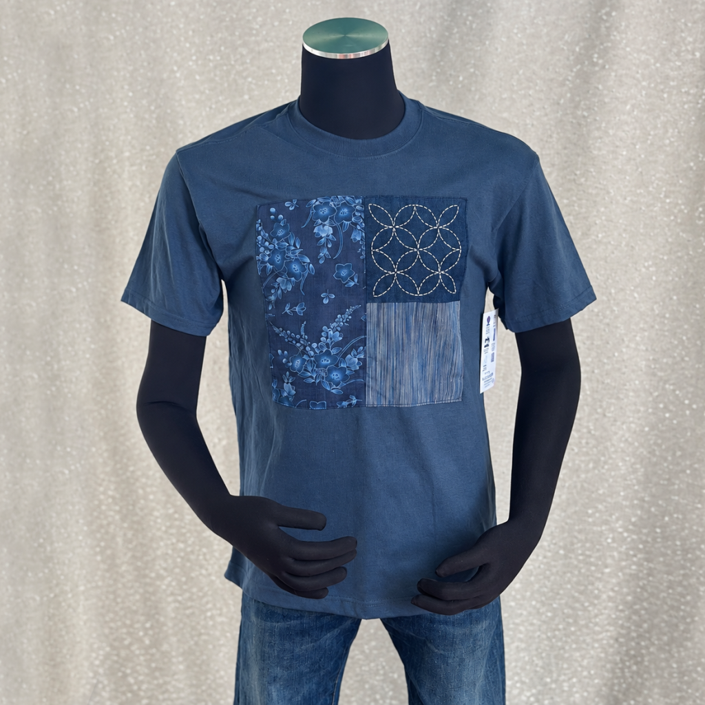 Indigo Bloom T-shirt