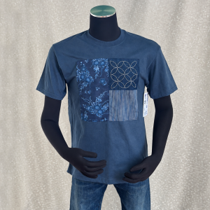Indigo Bloom T-shirt