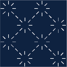 Rice Stitch - Komezashi