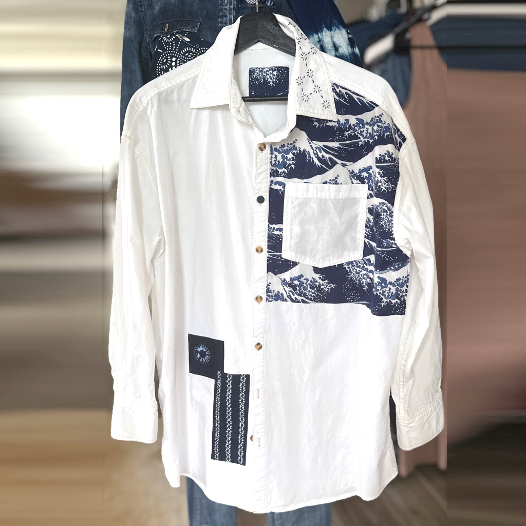 Salt Spray white shirt