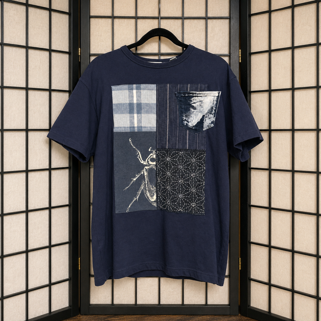 T-Shirt White Beetle