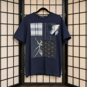 T-Shirt White Beetle