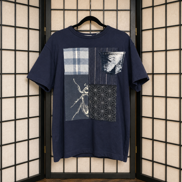 T-Shirt White Beetle