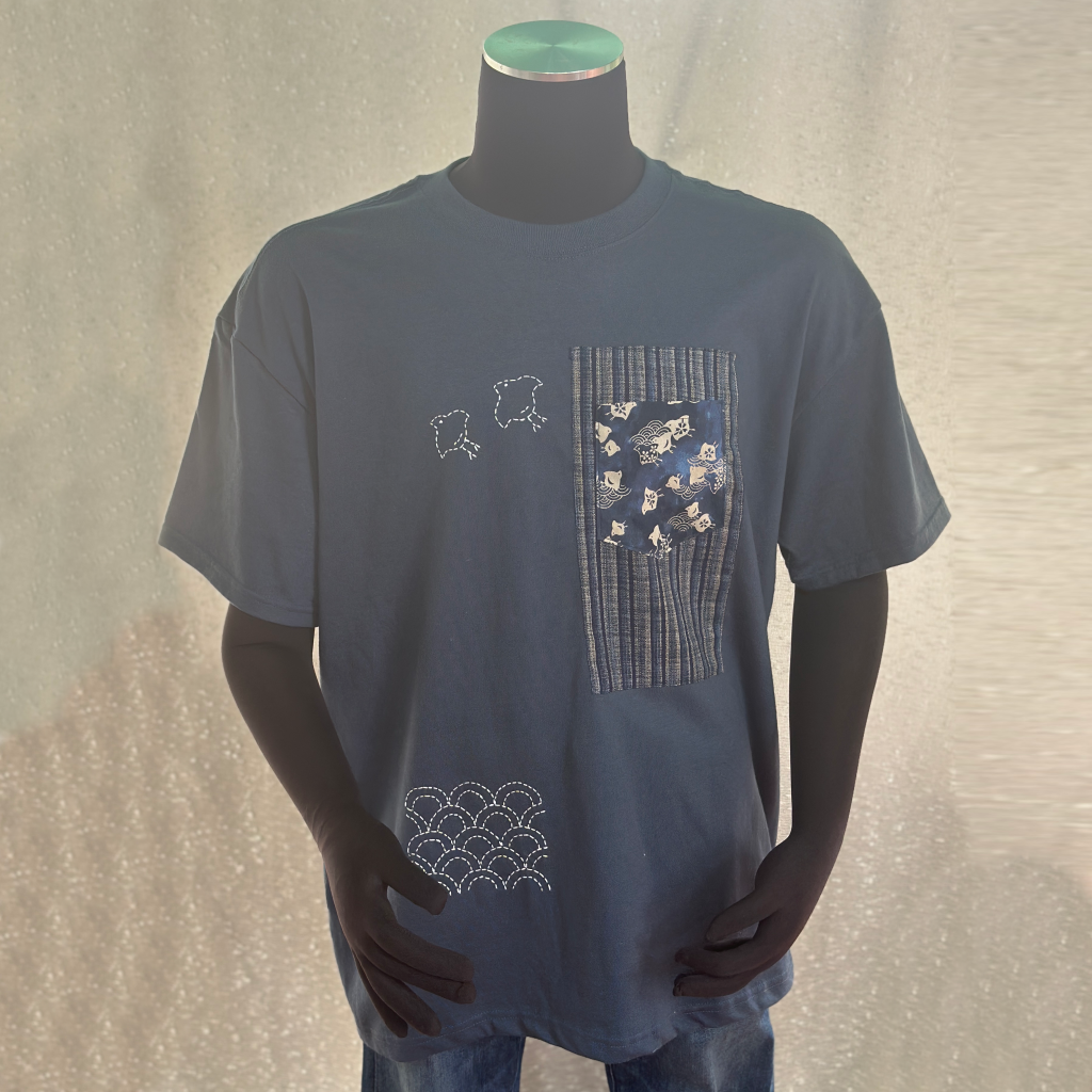 Water’s Edge Blue T-shir